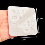 DIY Butterfly Halloween Silicone Epoxy Resin Mold Jewelry Tools