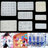 DIY Butterfly Halloween Silicone Epoxy Resin Mold Jewelry Tools