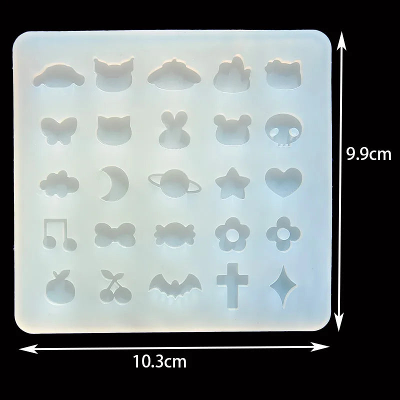 DIY Butterfly Halloween Silicone Epoxy Resin Mold Jewelry Tools