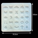 DIY Butterfly Halloween Silicone Epoxy Resin Mold Jewelry Tools