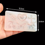 DIY Butterfly Halloween Silicone Epoxy Resin Mold Jewelry Tools