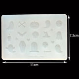 DIY Butterfly Halloween Silicone Epoxy Resin Mold Jewelry Tools