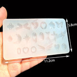 DIY Butterfly Halloween Silicone Epoxy Resin Mold Jewelry Tools