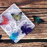 DIY Butterfly Silicone Mold Pendant Earring Mould Jewelry Tools
