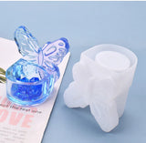 DIY Butterfly Storage Box Crystal Storage Jar UV Resin Molds