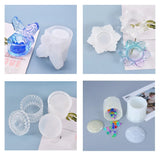 Butterfly Storage Box Crystal Jar Resin Molds
