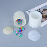 DIY Butterfly Storage Box Crystal Storage Jar UV Resin Molds
