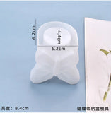 Butterfly Storage Box Crystal Jar Resin Molds