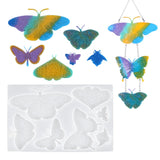Butterfly Wind Chime Epoxy Resin Mold Jewelry Tools Silicone Moulds