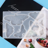 Butterfly Wind Chime Epoxy Resin Mold Jewelry Tools Silicone Moulds