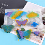 Butterfly Wind Chime Epoxy Resin Mold Jewelry Tools Silicone Moulds