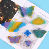 Butterfly Wind Chime Epoxy Resin Mold Jewelry Tools Silicone Moulds