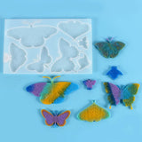 Butterfly Wind Chime Epoxy Resin Mold Jewelry Tools Silicone Moulds