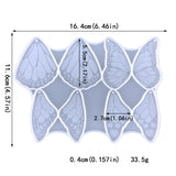 Butterfly Wing Resin Mold for Earrings Pendant Key Decoration