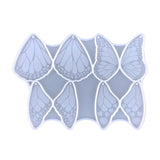 Butterfly Wing Resin Mold for Earrings Pendant Key Decoration