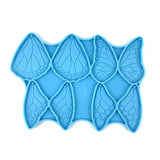 Butterfly Wing Resin Mold for Earrings Pendant Key Decoration