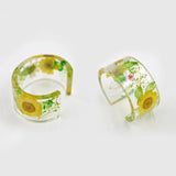 DIY Silicone Mold for Font Cuff Bracelet, Jewelry Casting Clear Epoxy Resin Mold