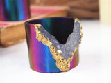 Crystal Epoxy Resin Mold Candle Holder Storage Cup Silicone Mold