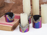 Crystal Epoxy Resin Mold Candle Holder Storage Cup Silicone Mold