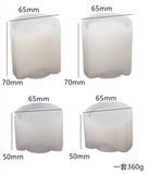 Crystal Epoxy Resin Mold Candle Holder Storage Cup Silicone Mold