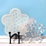 Love Plum Blossom Diamond Pattern Silicone Mold