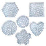 Love Plum Blossom Diamond Pattern Silicone Mold