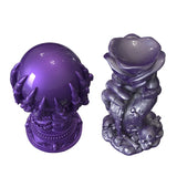DIY Candle Silicone Mold Rose Hand Ghost Claw Candle Crystal Epoxy Resin Mold
