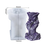 DIY Candle Silicone Mold Rose Hand Ghost Claw Candle Crystal Epoxy Resin Mold