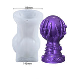 DIY Candle Silicone Mold Rose Hand Ghost Claw Candle Crystal Epoxy Resin Mold