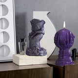 DIY Candle Silicone Mold Rose Hand Ghost Claw Candle Crystal Epoxy Resin Mold