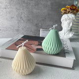 Geometric 3D Silicone Candle Mold for Soap Craft, Epoxy Resin, Home Decoration