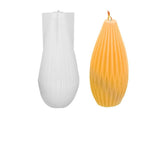 Geometric 3D Silicone Candle Mold for Soap Craft, Epoxy Resin, Home Decoration