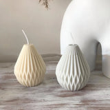 Geometric 3D Silicone Candle Mold for Soap Craft, Epoxy Resin, Home Decoration
