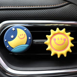 Rainbow Silicone Car Air Outlet Perfume Air Freshener Mold