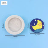 Rainbow Silicone Car Air Outlet Perfume Air Freshener Mold