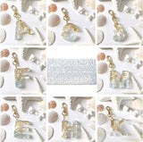 DIY Reversed Letter Jewelry Casting Mold for Making Craft