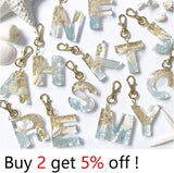 DIY Reversed Letter Jewelry Casting Mold for Making Craft