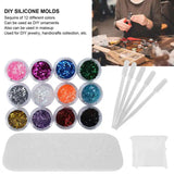 DIY Casting Silicone Molds Elk Horn Jewelry Crafting