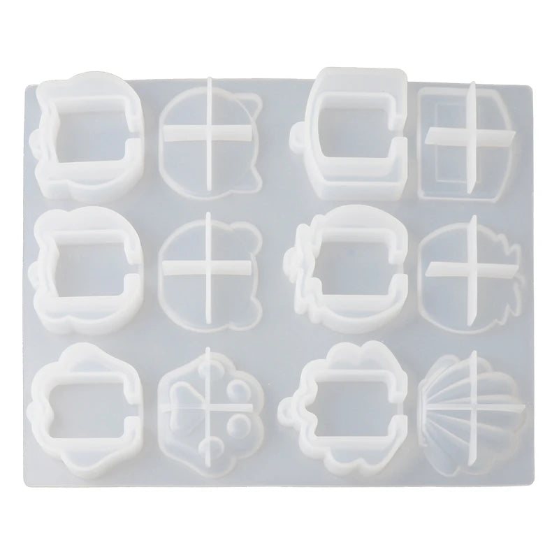 Cat Claw Key Cover Silicone Epoxy Mold DIY Ornaments Pendant