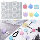 Cat Claw Key Cover Silicone Epoxy Mold DIY Ornaments Pendant