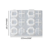 Cat Claw Key Cover Silicone Epoxy Mold DIY Ornaments Pendant