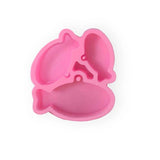 Cat Head Keychain Silicone Epoxy Mold for Valentine Love Gift