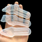 Cat Shape Bookmark Mould Epoxy Resin Casting Silicone Molds
