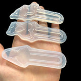 Cat Shape Bookmark Mould Epoxy Resin Casting Silicone Molds