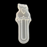 Cat Shape Bookmark Mould Epoxy Resin Casting Silicone Molds