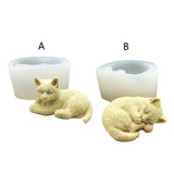DIY Cat Silica Gel Mould Candy Box Decoration