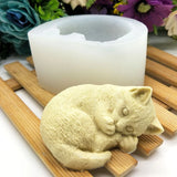 DIY Cat Silica Gel Mould Candy Box Decoration