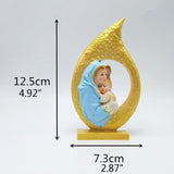 Catholic Holy Family Silicone Mould for Crafts DIY