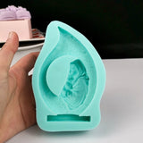 Catholic Holy Family Silicone Mould for Crafts DIY