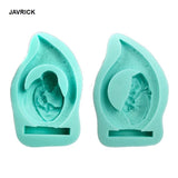 Catholic Holy Family Silicone Mould for Crafts DIY